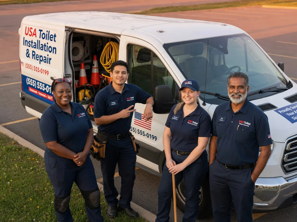 Toilet Installation company in Frost, TX
