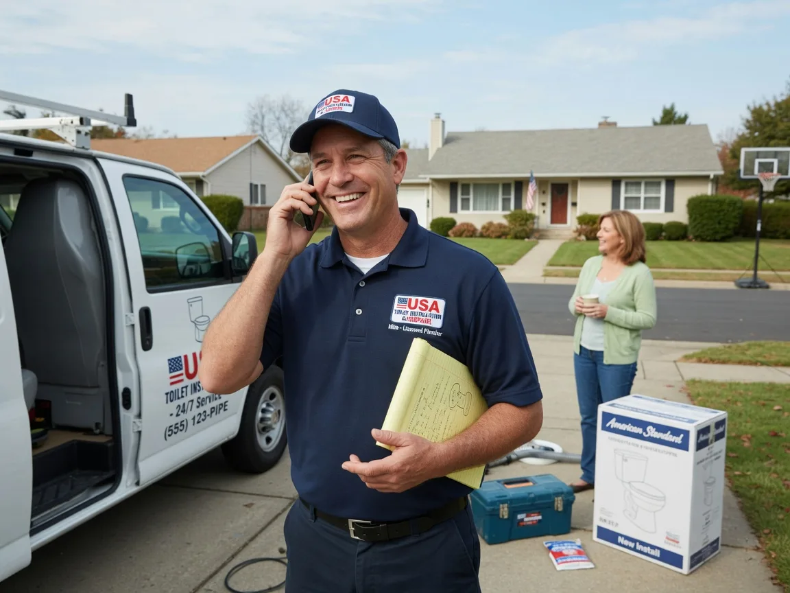 Toilet Installation Frost, TX FAQs